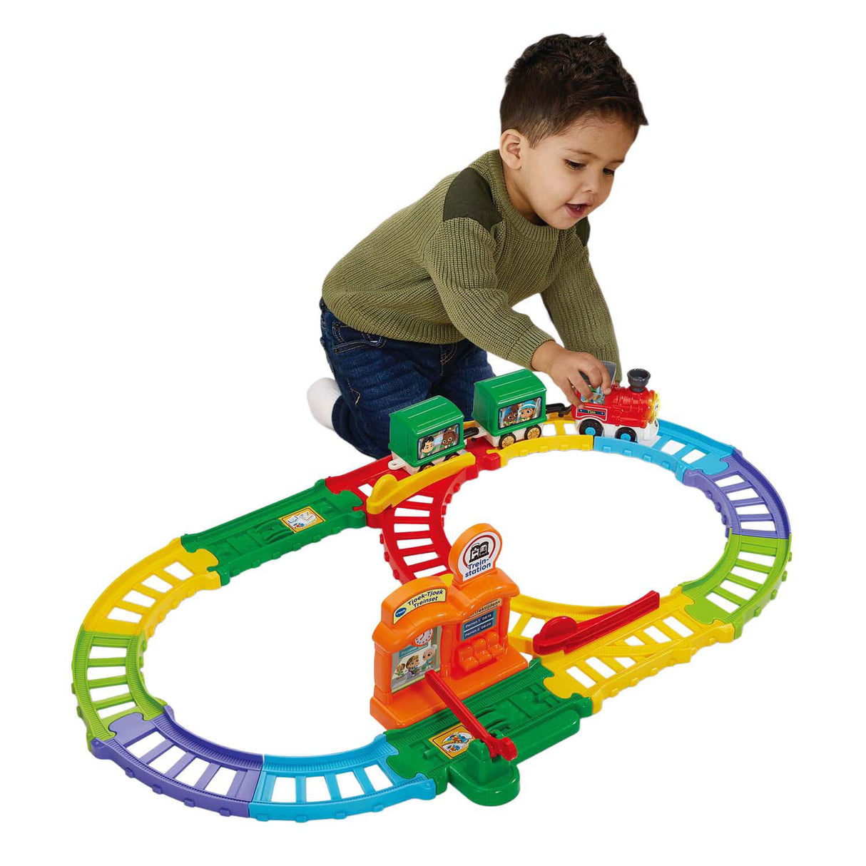 Vtech Chug-chug Train Set