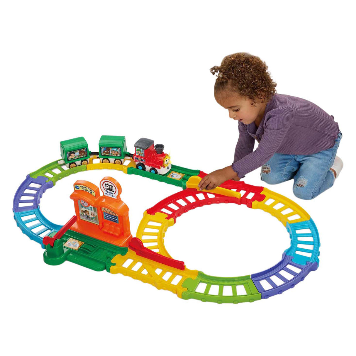 Vtech Chug-chug Train Set