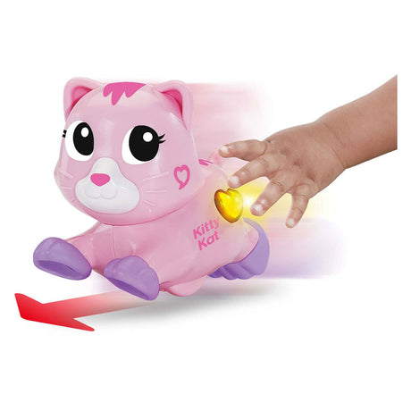Vtech szerepe kedvelt állatok - cica macska