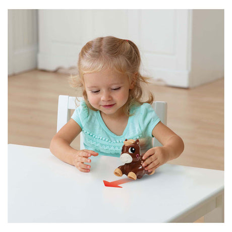 Vtech roll 'n pop animals - pip the horse