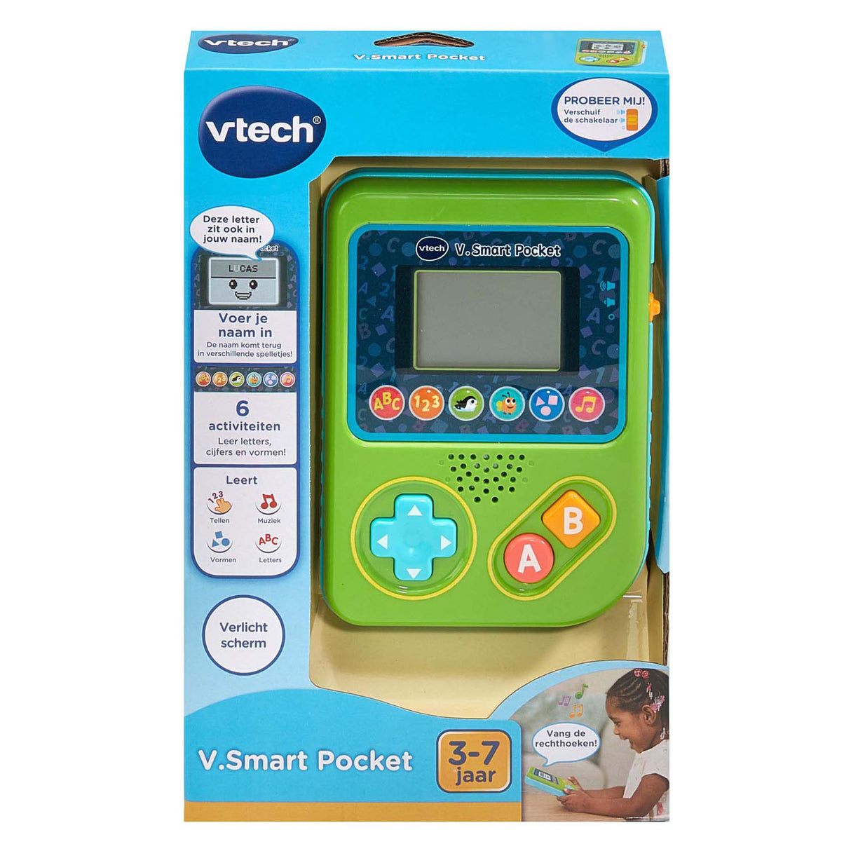 Vtech v.smart Pocket Spill