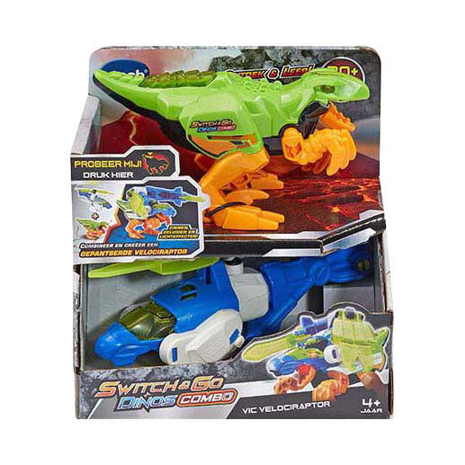 VTech Switch & Go Power Up - Vic the Velociraptor
