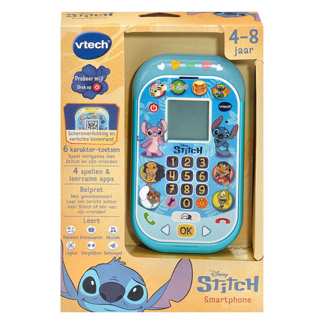 Vtech disney stitch smartphone