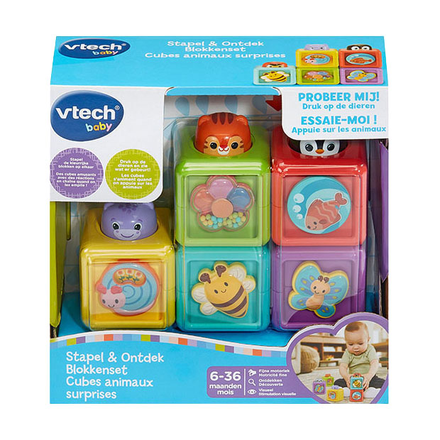 Sada Vtech stack a discover block