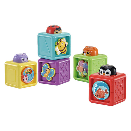 Vtech stack and discover block set