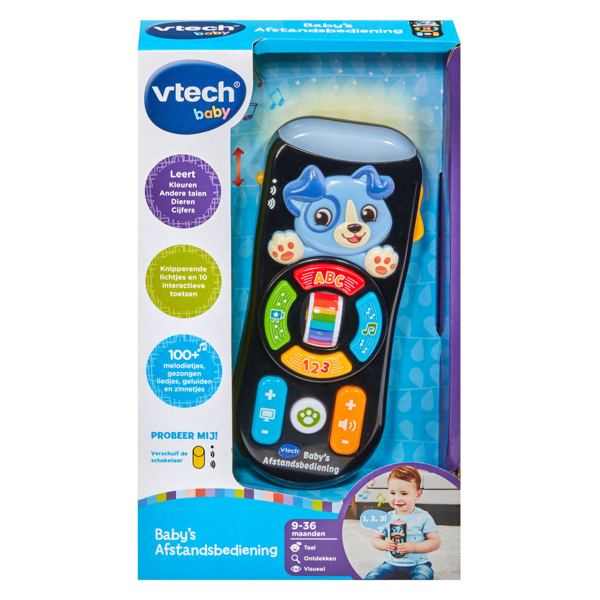 Vtech babies remote control with up to 100 melodies