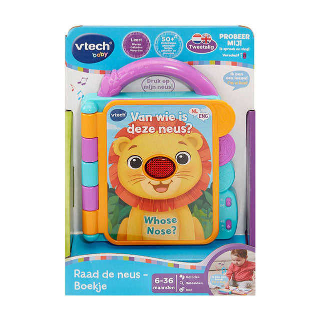 Vtech guess the nose - booklet