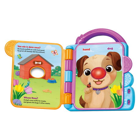 Vtech guess the nose - booklet
