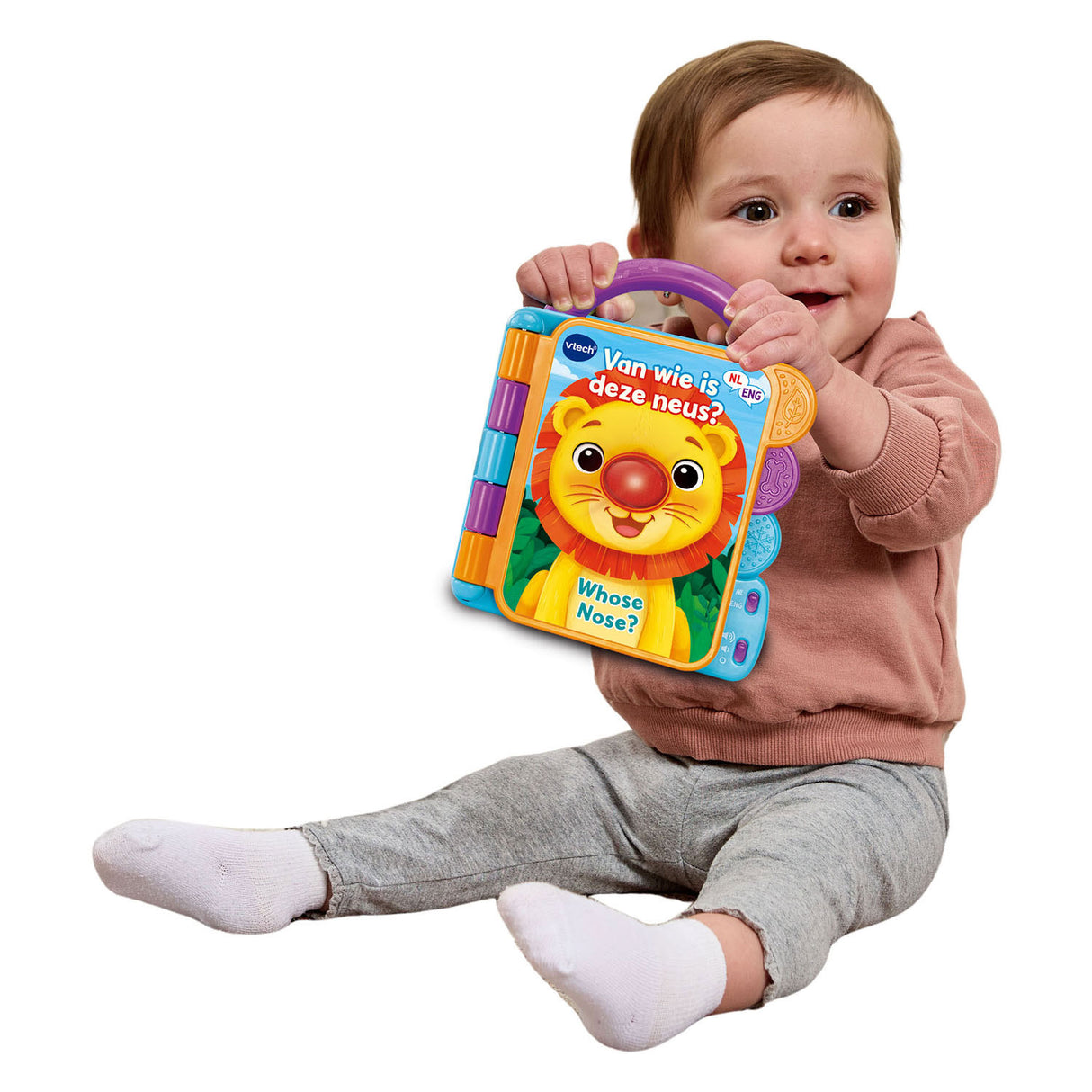Vtech guess the nose - booklet