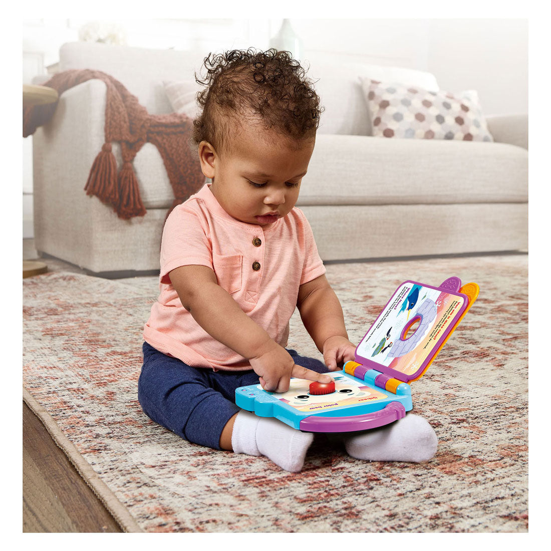 Vtech guess the nose - booklet