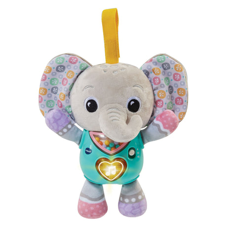 Vtech crkljajte in igrajte slonjo sivo