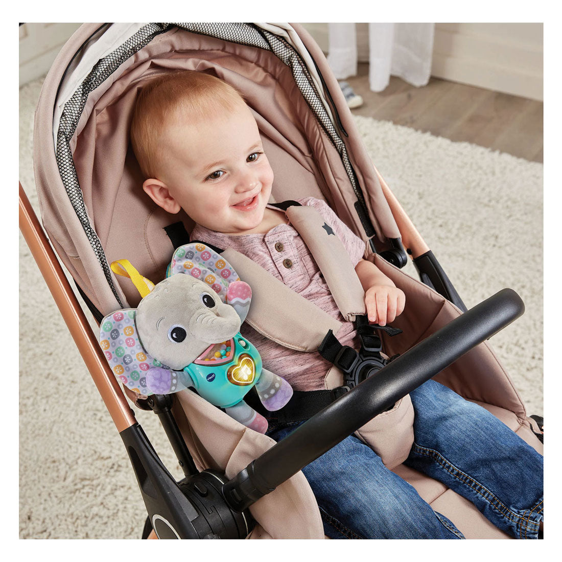 Vtech cuddle and play elephant