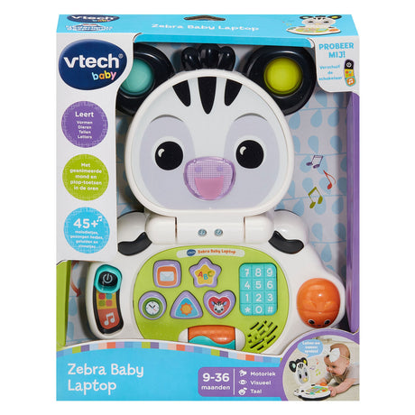 Vtech Zebra-Baby-Laptop Zebra-Baby-Laptop