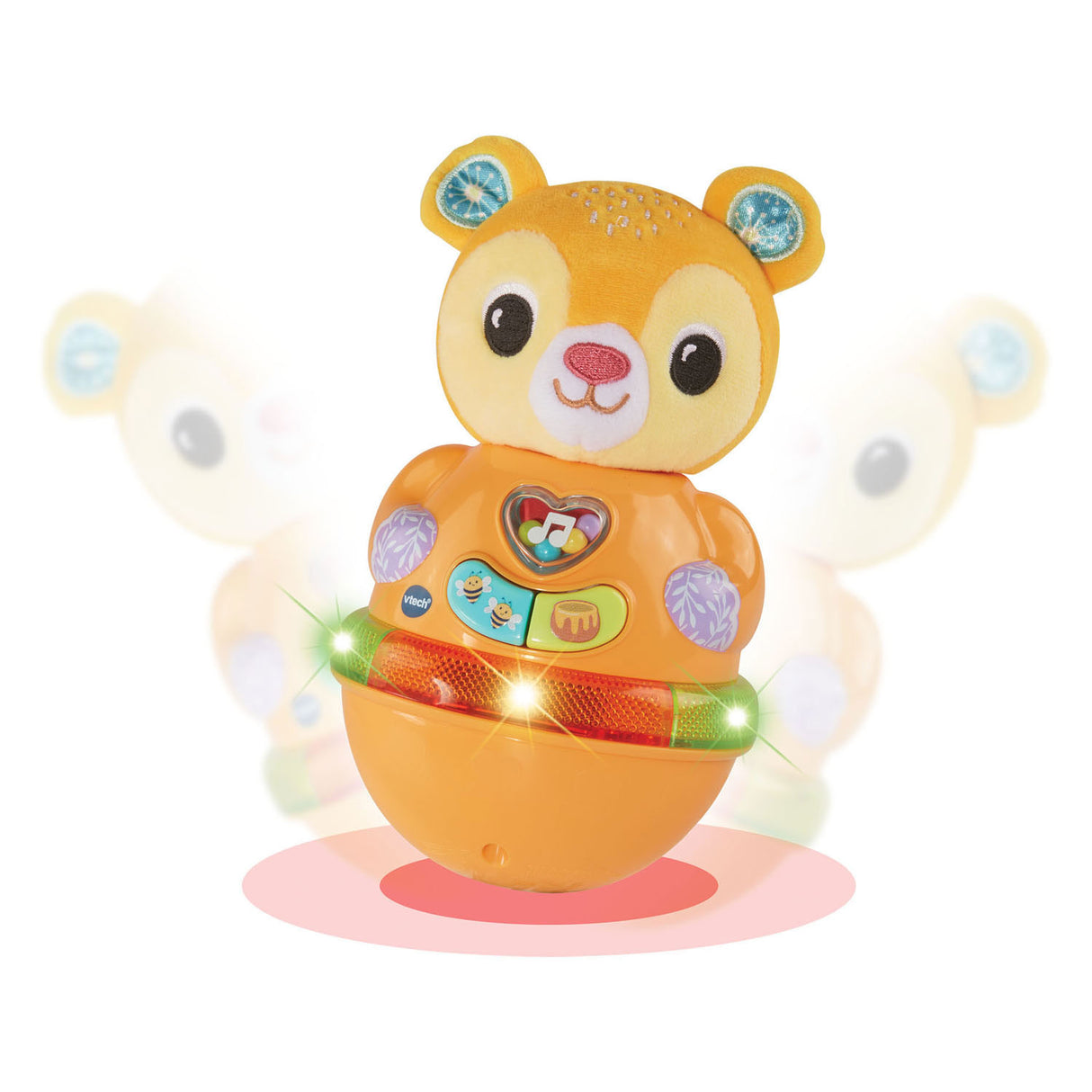 Vtech wiggle and learn tumble bear with 40 melodies