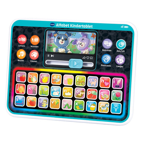 Vtech alphabet children's tablet