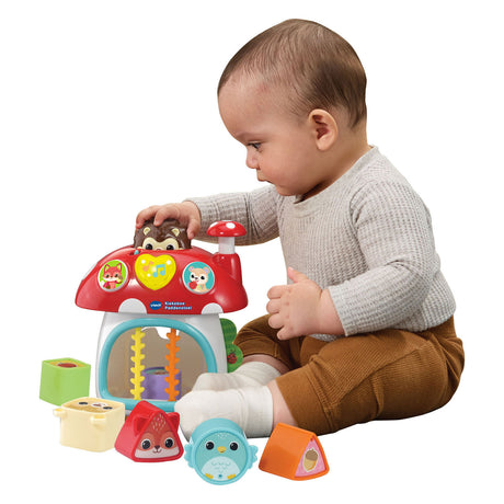 Vtech peek-a-boo mushroom