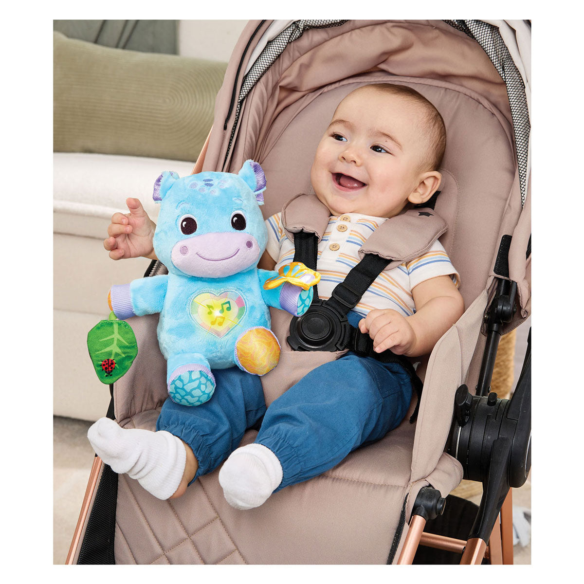 Vtech krammeflodhest