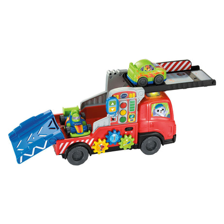 Vtech repair leather truck