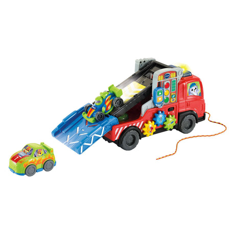 Vtech repair leather truck
