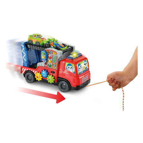 Vtech repair leather truck