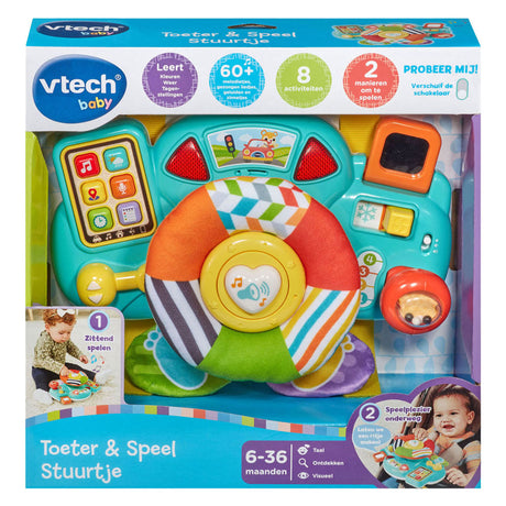 Vtech klaksón a hrací volant