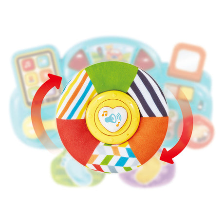 Vtech klaksón a hrací volant