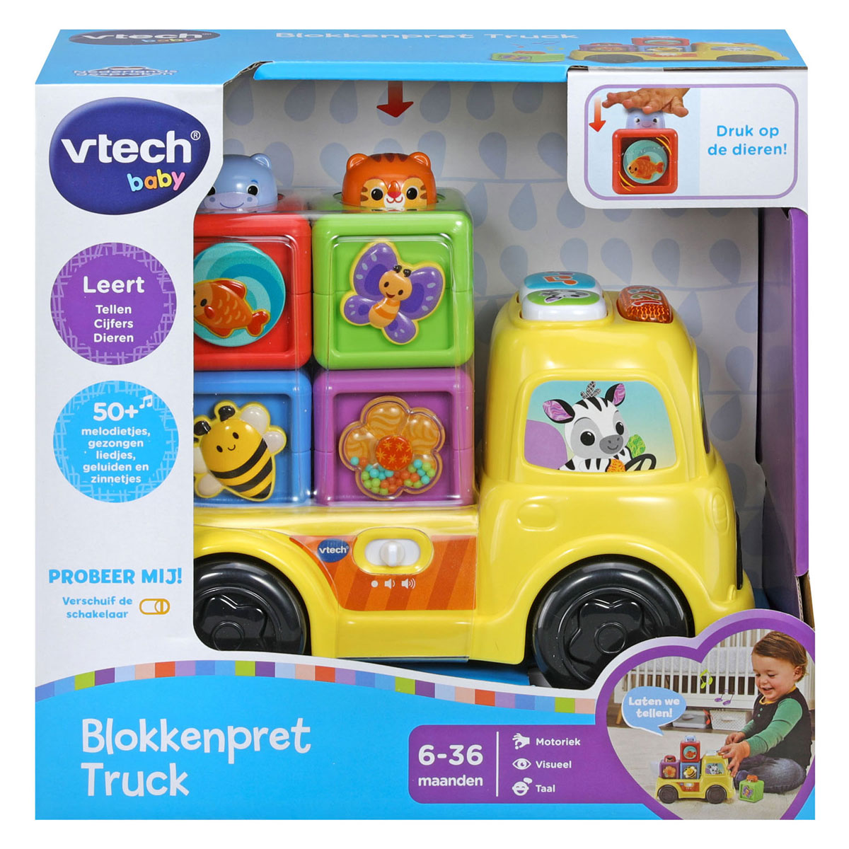 Zabawna ciężarówka z blokami Vtech Zabawna ciężarówka z blokami