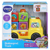 Zabawna ciężarówka z blokami Vtech Zabawna ciężarówka z blokami