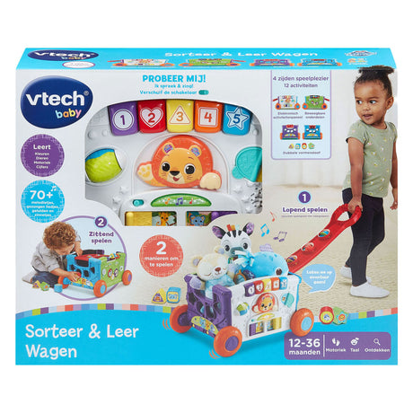 Vtech Puppelchen sortéieren a léiere Weenchen 2 Weeër ze spillen