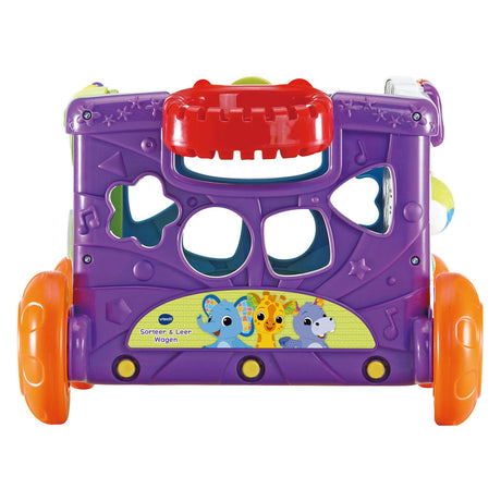 Vtech Puppelchen sortéieren a léiere Weenchen 2 Weeër ze spillen