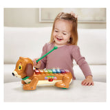 Xilofone Vtech Timmie Dachshund com luz e som