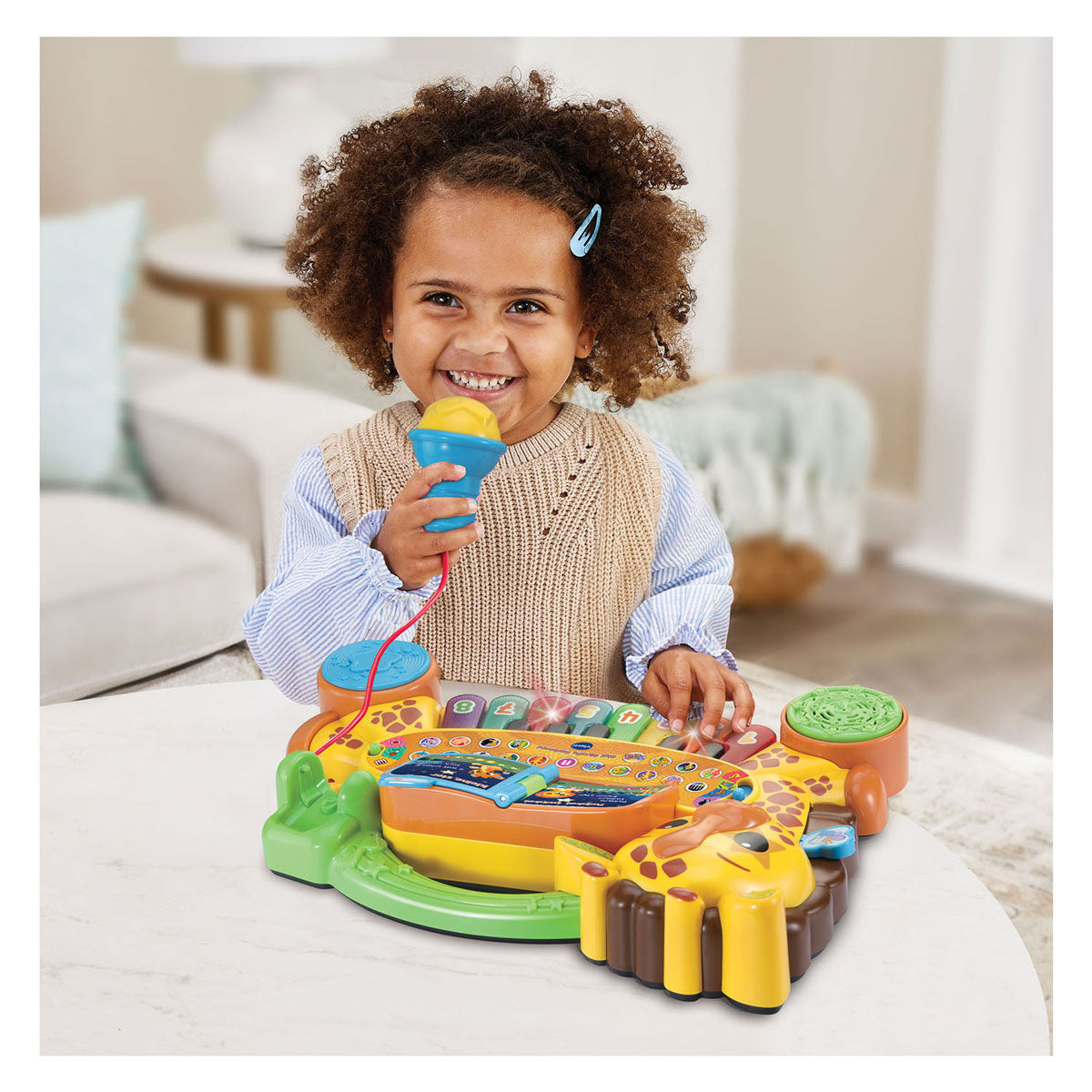 Vtech baby jimmy giraffe keyboard