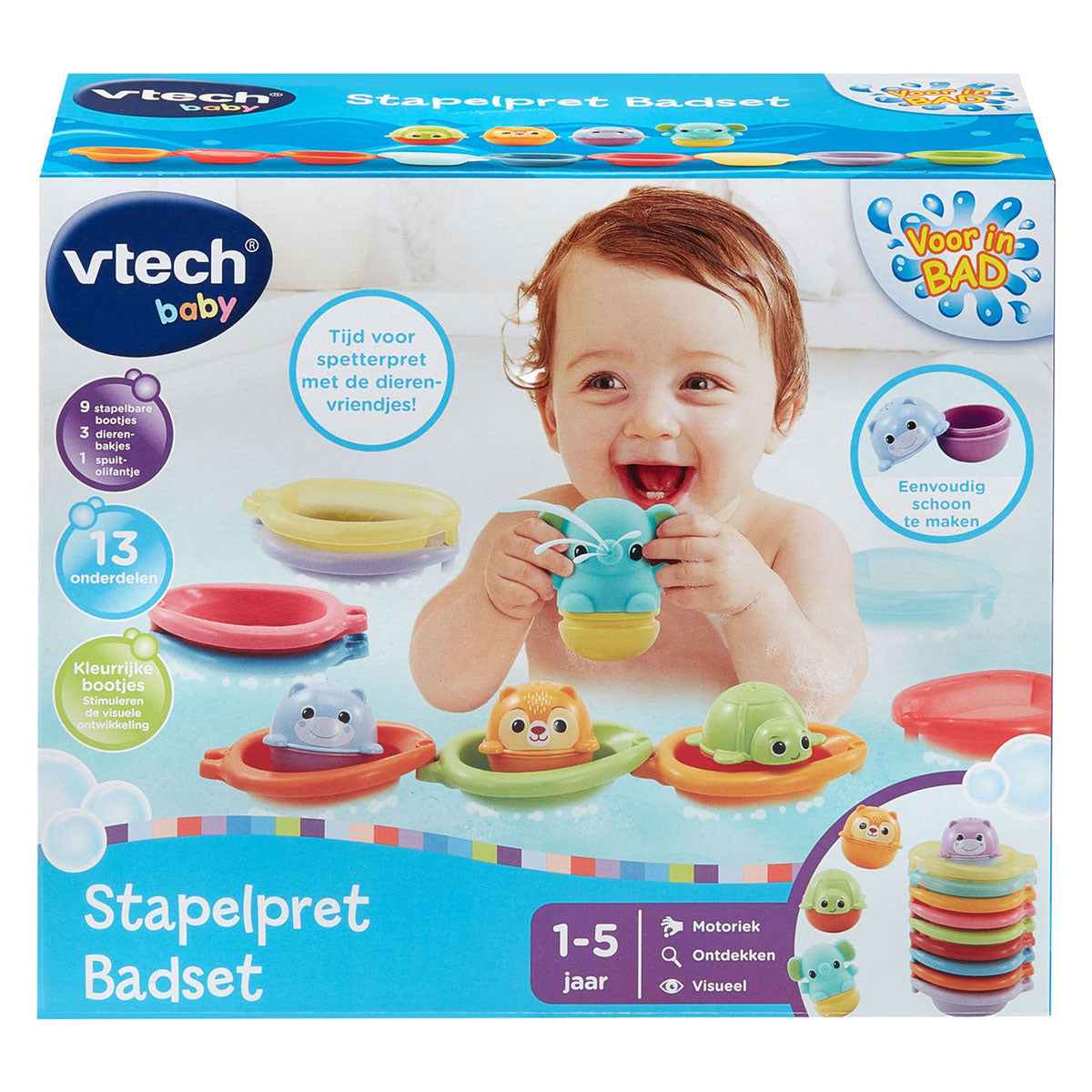 Vtech Stacking Spaass Bad Set
