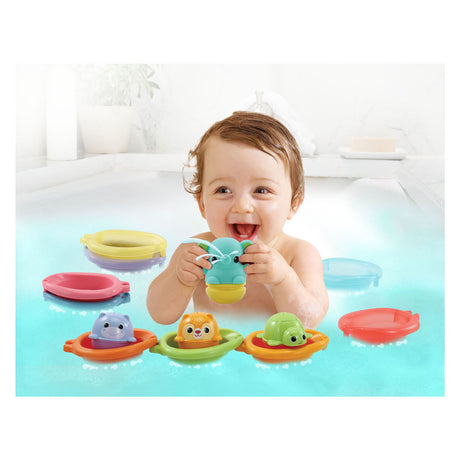 Vtech stacking fun bath set