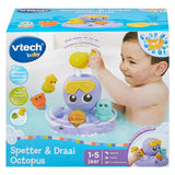 Vtech bath splash and twist octopus