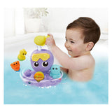 Vtech bath splash and twist octopus
