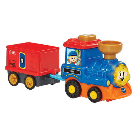 Vtech tootuje autá a vlaky