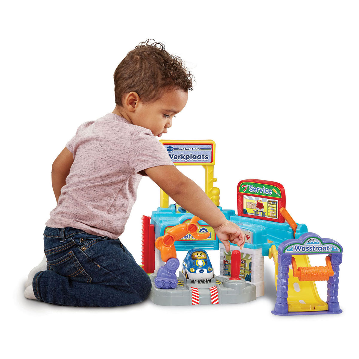 Vtech toot toot cars - workshop - interactive toys - including ayden car - toys from 1 year and older