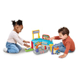 Vtech toot toot cars - workshop - interactive toys - including ayden car - toys from 1 year and older