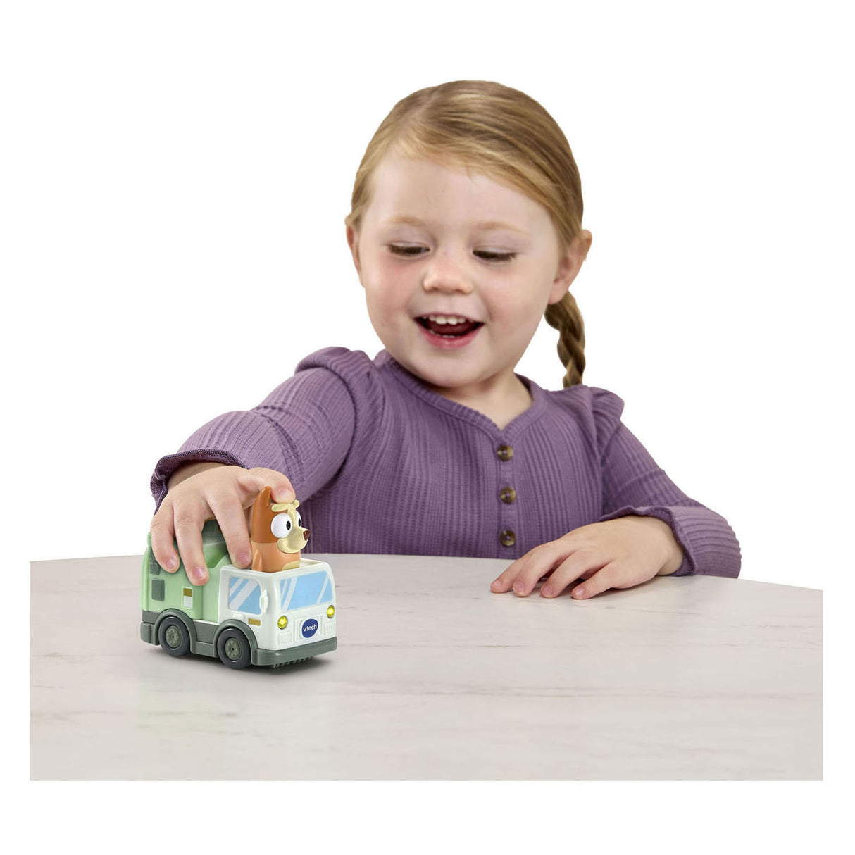 Vtech toot toot bluey - søppelbil