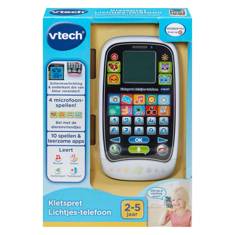 Vtech chatter light telephone with light and sound