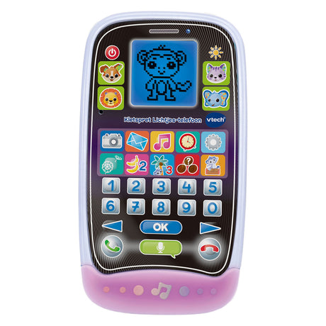 Vtech chatter light telephone with light and sound