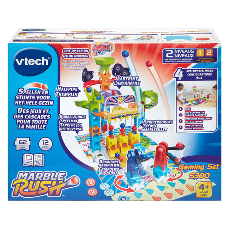 Vtech marble rush hry a kaskadérské kousky pro celou rodinu