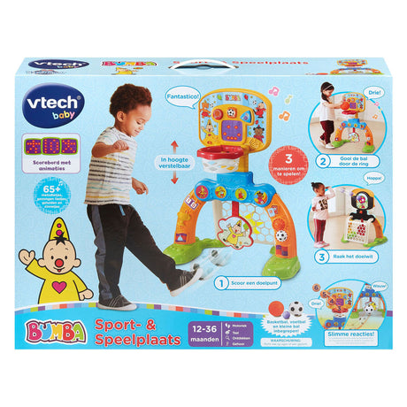 Vtech bumba - sports and playground