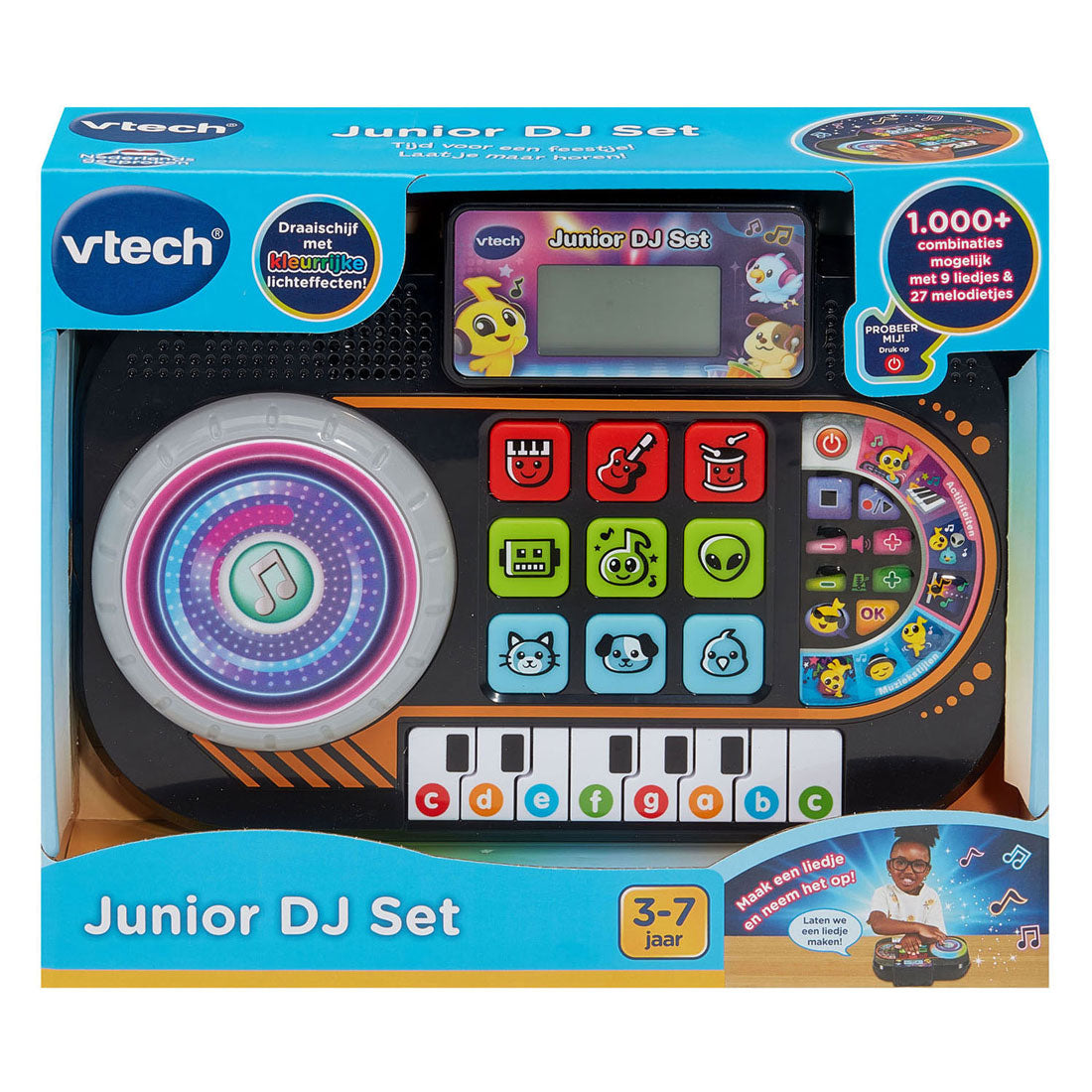 Vtech toddler junior DJ set