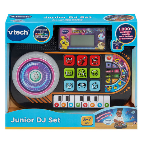 Vtech toddler junior DJ set