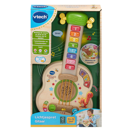 Vtech kisgyermek könnyű szórakoztató gitár