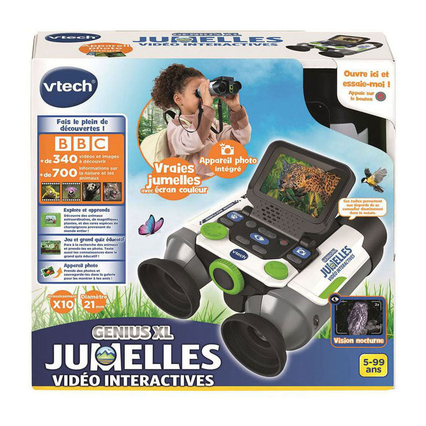 Vtech genius xl my interactive video binoculars