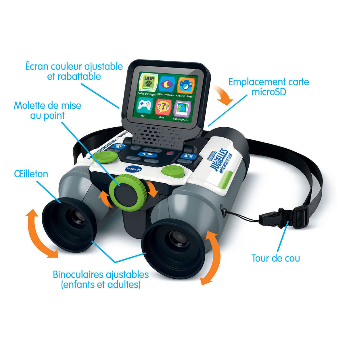 Vtech genius xl my interactive video binoculars