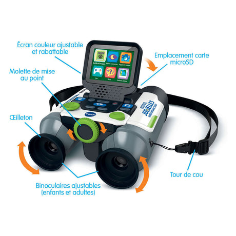 Vtech Genius xl meng interaktive Video-Binoculars